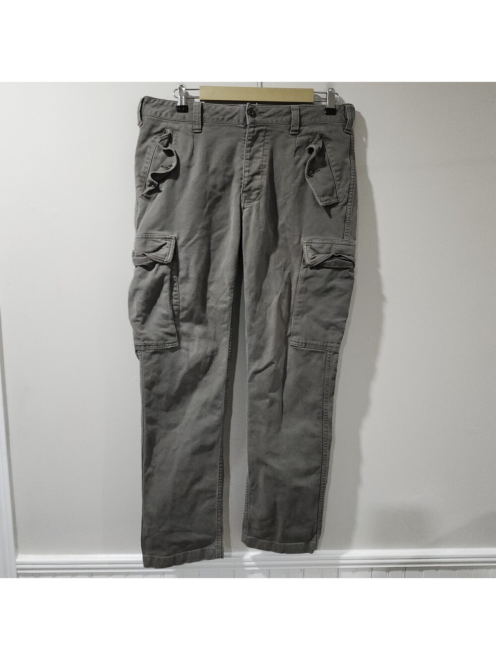 Polo Ralph Lauren Paratrooper Cargo Pants Military Utility Outdoor Y2K 33x31